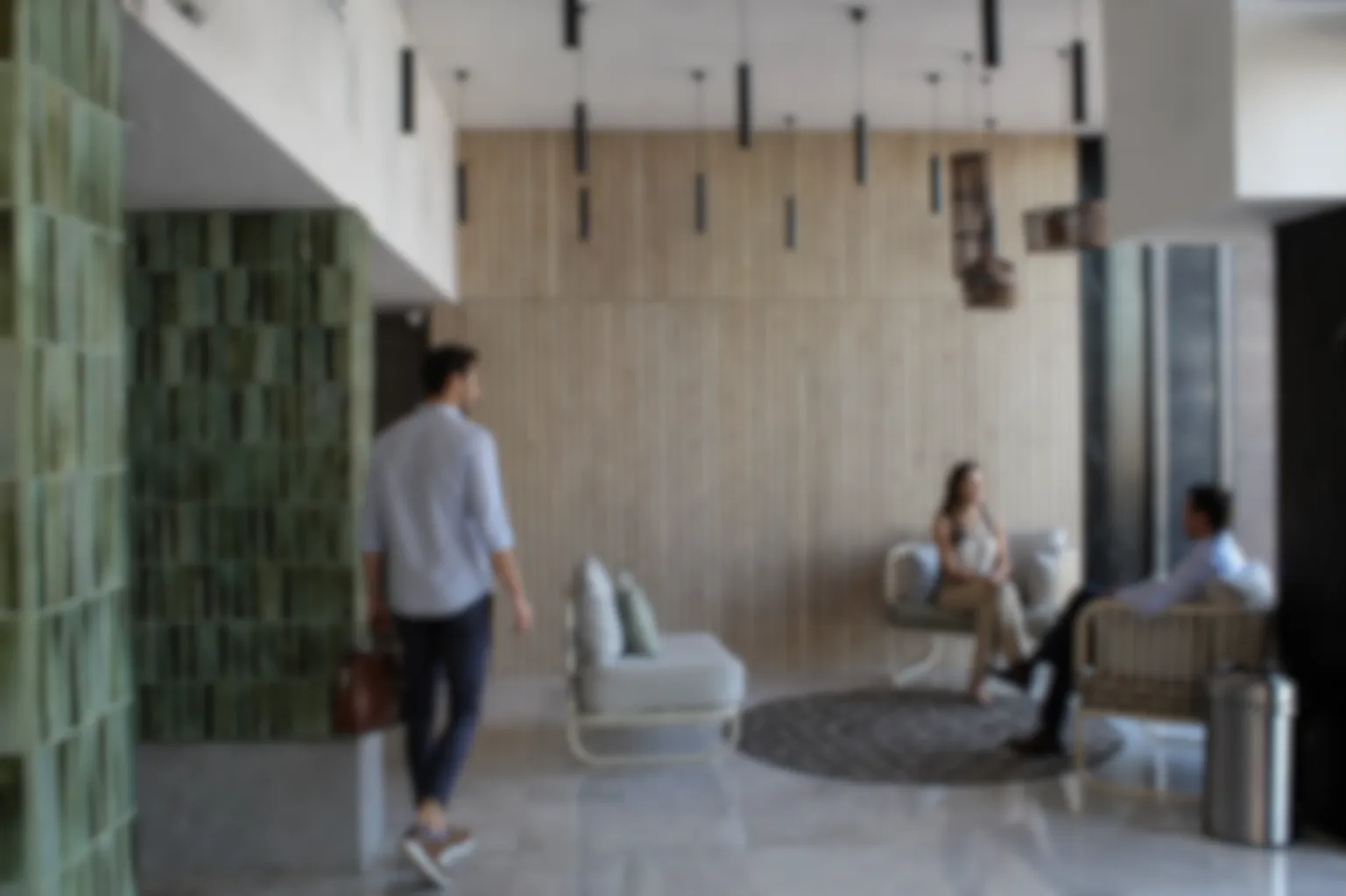 Sala de estar - Hoteles Seven Crown