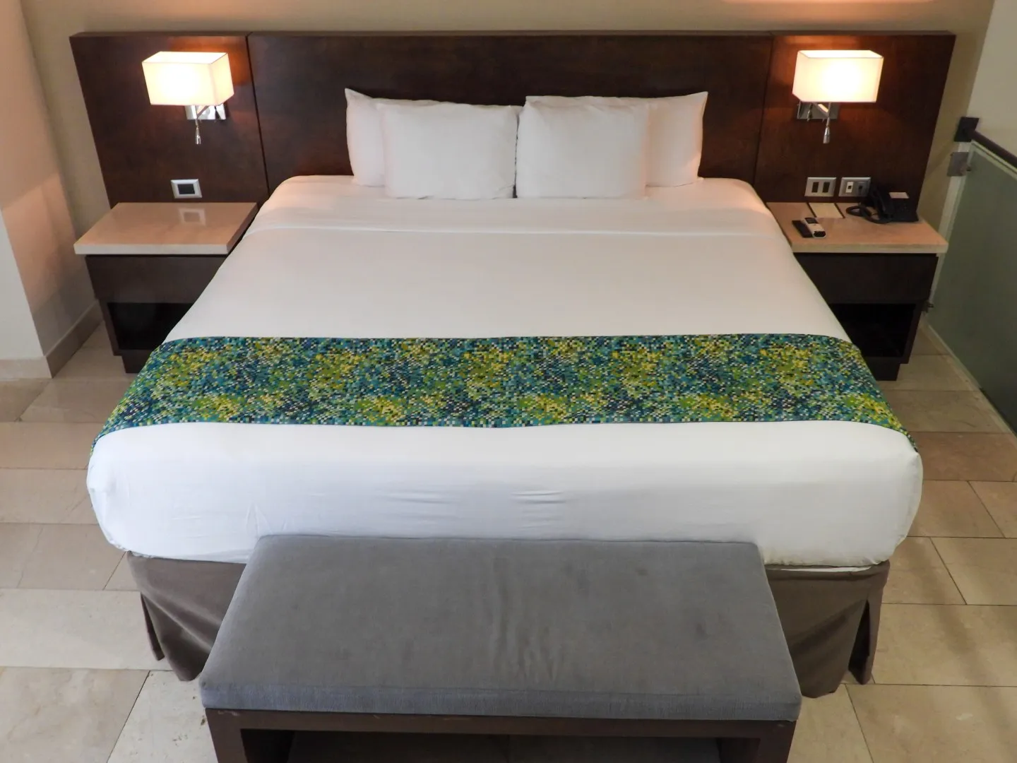 JUNIOR SUITE - Vista 1 de la habitación en Hotel Seven Crown